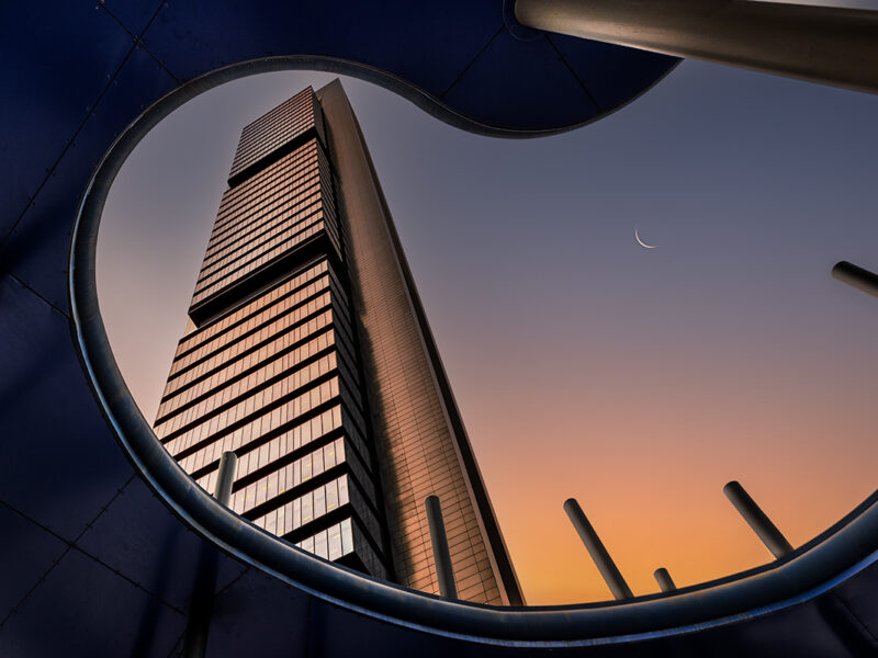 Arquitectura - Business sunset