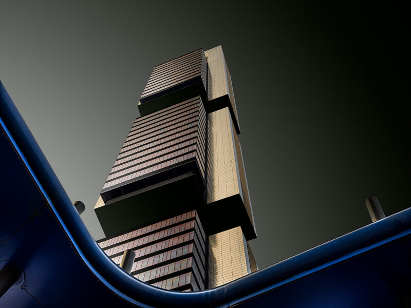 Arquitectura - Estructura desmontada