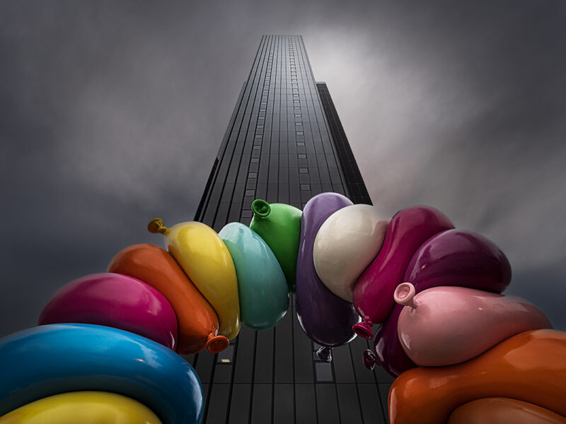 Arquitectura - Edificio flotante