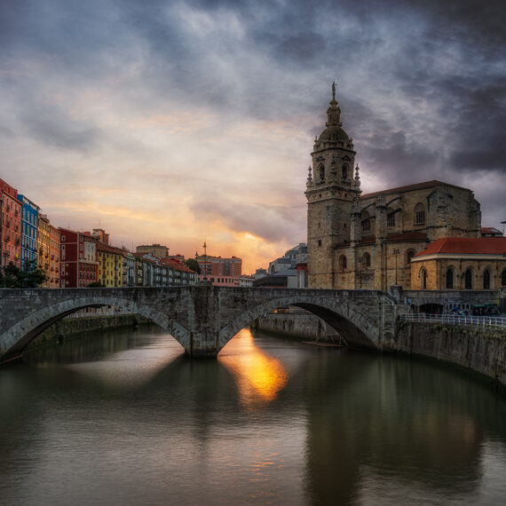 Vizcaya Bilbao Iglesia de san Antón