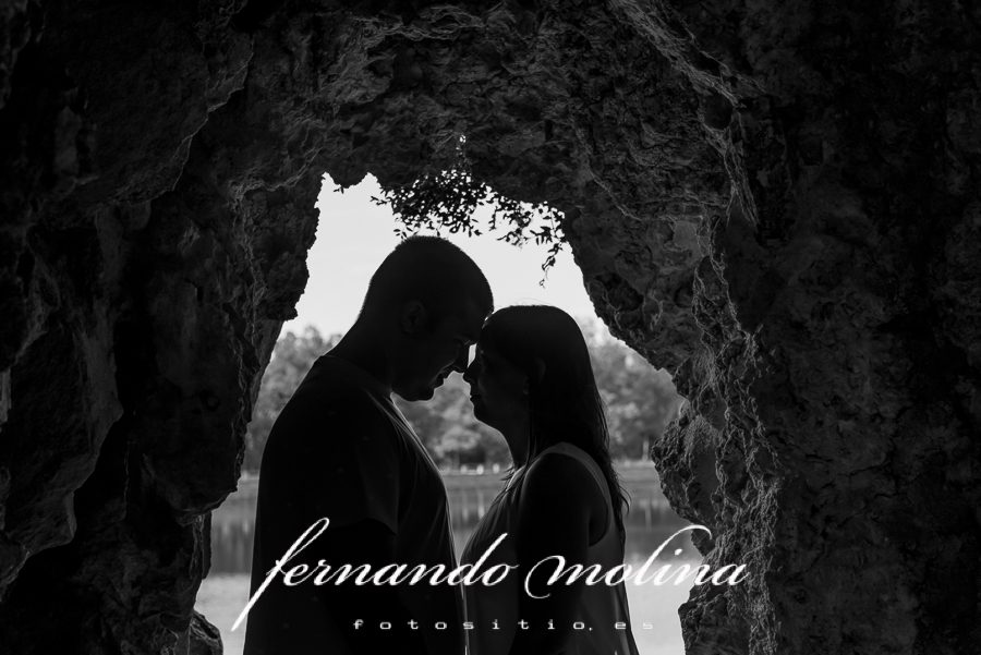 Reportaje fotográfico preboda en la Granja Segovia.