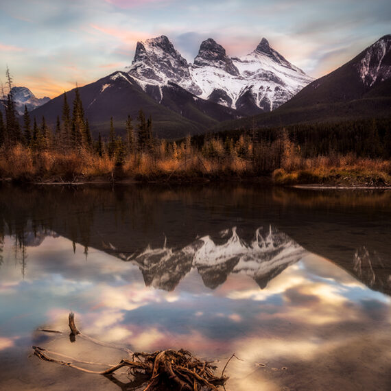 Canadá The three Sisters (2630)