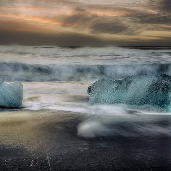 Iceland Jokulsarlon Panoramic ice (2)