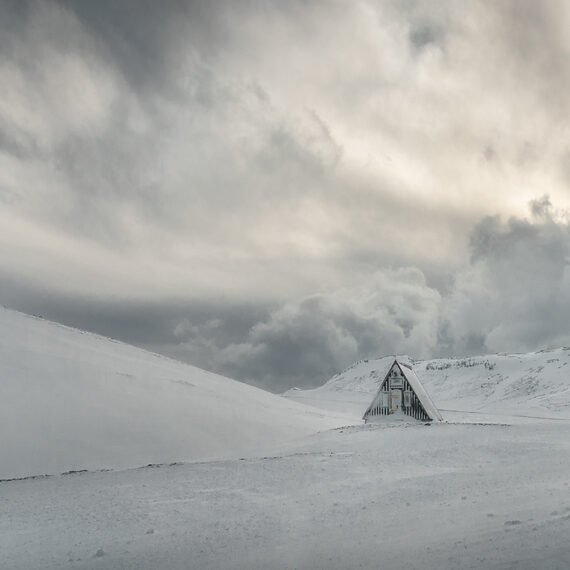 Islandia D-80 Una casa en el campo