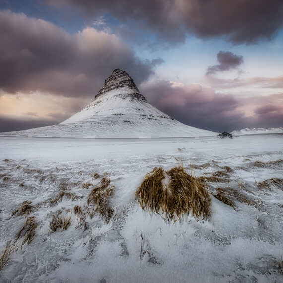 Islandia atardecer en Kirkjufell (2)