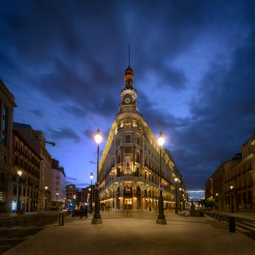 Madrid Edificio Four Seasons