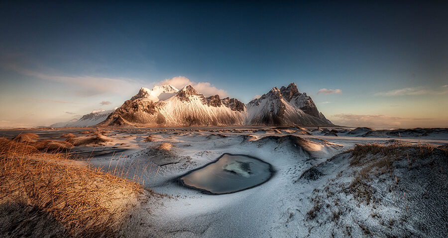 Fotografíar Stokksnes