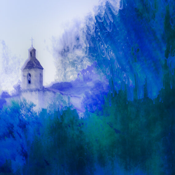 Evocación 1 (3530) - fotografía ICM