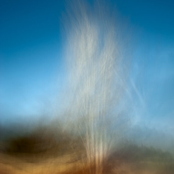 Madrid Solitario - fotografía ICM