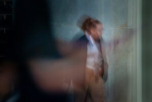 Soledades en tránsito. Fotografía ICM.
