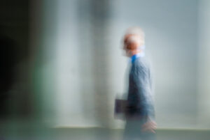 Soledades en tránsito. Fotografía ICM.